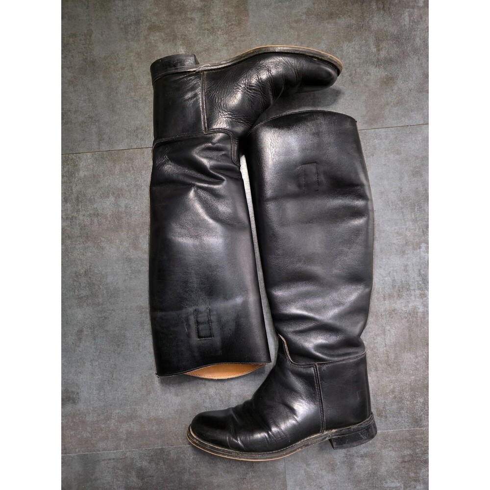 Vintage Marlborough Riding Boots Black Women's Size 5.5C (US 7.5)